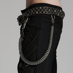 WS-720JTM Gothic Skeleton Chain Punk Rock Waist Belt Accessory?-??Punk Rave Clothing