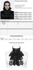 WS-745LHM Victorian Lace Gothic Collar Choker Steampunk Accessories?-??Punk Rave Clothing