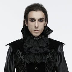 WS-745LHM Victorian Lace Gothic Collar Choker Steampunk Accessories?-??Punk Rave Clothing