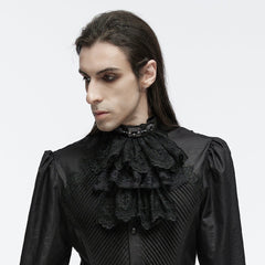 WS-745LHM Victorian Lace Gothic Collar Choker Steampunk Accessories?-??Punk Rave Clothing