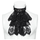 WS-745LHM Victorian Lace Gothic Collar Choker Steampunk Accessories?-??Punk Rave Clothing