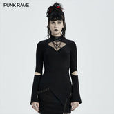 WT-677TCF 2022 Goth Long Sleeve T Shirt?-??Punk Rave Clothing