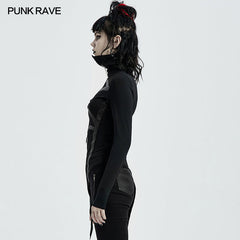 WT-682TCF Church Architectural Structure T-shirt?-??Punk Rave Clothing