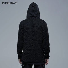 WT-687TCM Goth Simple Two-Piece T Shirt?-??Punk Rave Clothing