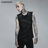 WT-705BXM Punk Mesh Tank Top?-??Punk Rave Clothing