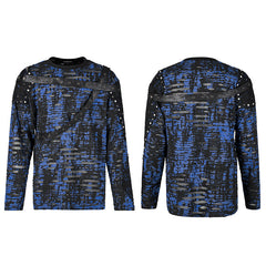 WT-708TCM Punk Daily Wear Printing Sleeveless T-shirt?-??Punk Rave Clothing