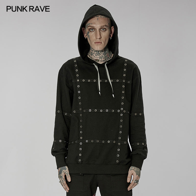 WT-733TCM Punk daily Hoodie?-??Punk Rave Clothing