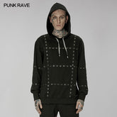 WT-733TCM Punk daily Hoodie?-??Punk Rave Clothing