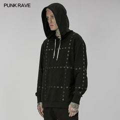 WT-733TCM Punk daily Hoodie?-??Punk Rave Clothing