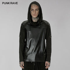 WT-736TCM Dark Goth Long Sleeve T-shirt?-??Punk Rave Clothing
