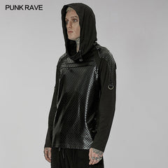 WT-736TCM Dark Goth Long Sleeve T-shirt?-??Punk Rave Clothing