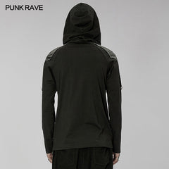 WT-736TCM Dark Goth Long Sleeve T-shirt?-??Punk Rave Clothing