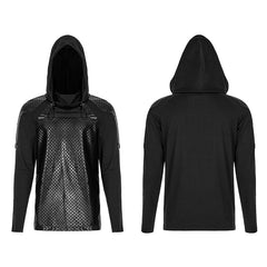 WT-736TCM Dark Goth Long Sleeve T-shirt?-??Punk Rave Clothing