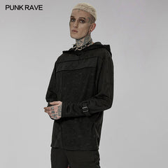 WT-738TCM Gothic daily long sleeve T-shirt?-??Punk Rave Clothing