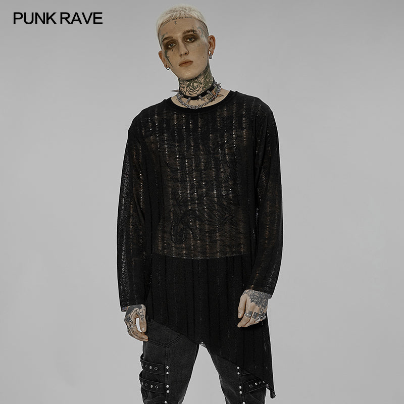 WT-740TCM 2022 Goth daily T-shirt?-??Punk Rave Clothing