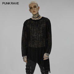 WT-740TCM 2022 Goth daily T-shirt?-??Punk Rave Clothing