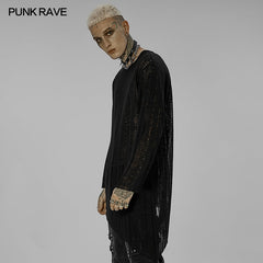 WT-740TCM 2022 Goth daily T-shirt?-??Punk Rave Clothing