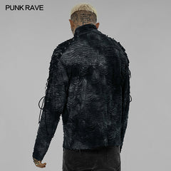 WT-749TCM Post-apocalyptic style T-shirt?-??Punk Rave Clothing