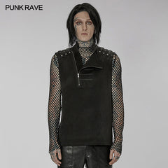WT-757TDM 2022 Punk handsome vest?-??Punk Rave Clothing