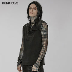 WT-757TDM 2022 Punk handsome vest?-??Punk Rave Clothing