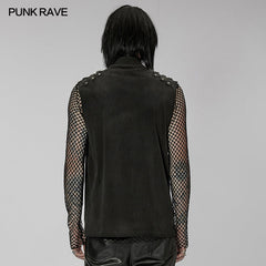 WT-757TDM 2022 Punk handsome vest?-??Punk Rave Clothing