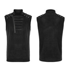 WT-757TDM 2022 Punk handsome vest?-??Punk Rave Clothing