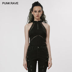 WT-765BXF Punk daily vest?-??Punk Rave Clothing