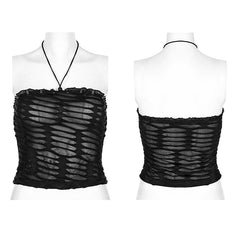 WT-767BXF Goth Daily Bustier?-??Punk Rave Clothing