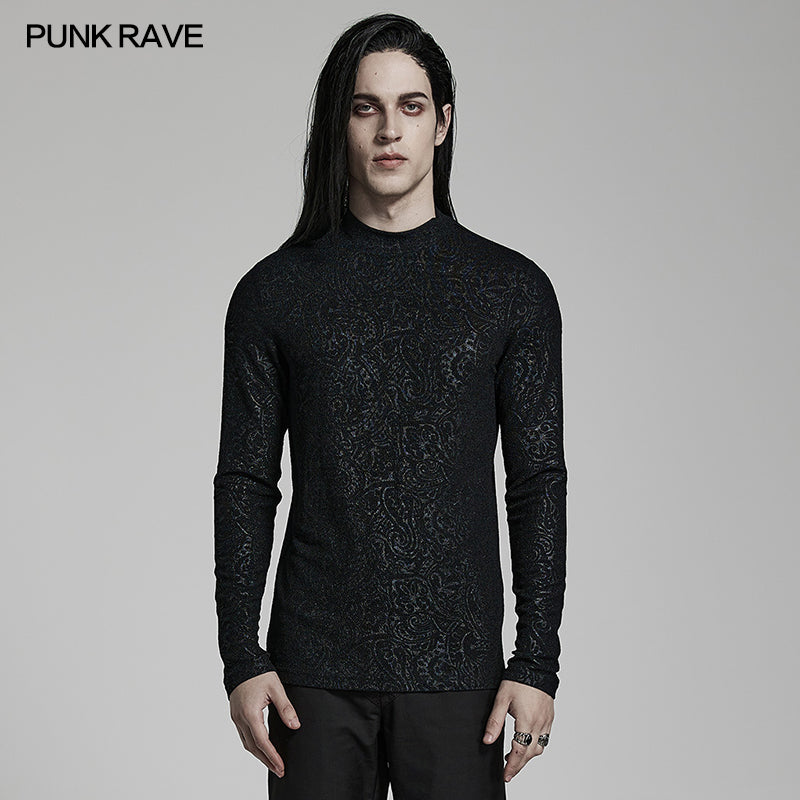 WT-784TCM Goth Daily T-shirt?-??Punk Rave Clothing
