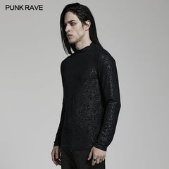 WT-784TCM Goth Daily T-shirt?-??Punk Rave Clothing
