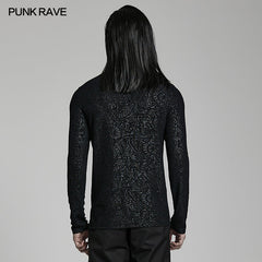 WT-784TCM Goth Daily T-shirt?-??Punk Rave Clothing
