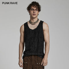 WT-786BXM Doomsday Punk decadent vest?-??Punk Rave Clothing