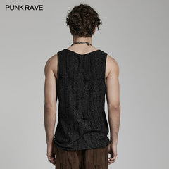 WT-786BXM Doomsday Punk decadent vest?-??Punk Rave Clothing