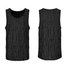 WT-786BXM Doomsday Punk decadent vest?-??Punk Rave Clothing