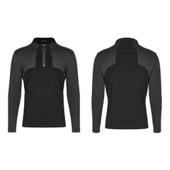 WT-793TCM Cyber handsome long sleeve T-shirt?-??Punk Rave Clothing