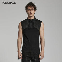 WT-798BXM 2023 Men Cyber vest?-??Punk Rave Clothing