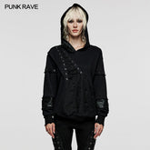WT-813WYF vampire coffin Hoodie?-??Punk Rave Clothing