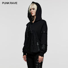 WT-813WYF vampire coffin Hoodie?-??Punk Rave Clothing