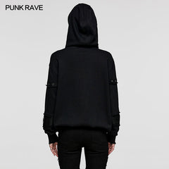 WT-813WYF vampire coffin Hoodie?-??Punk Rave Clothing
