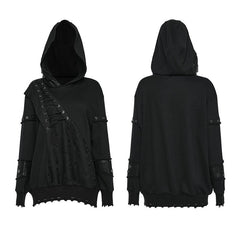 WT-813WYF vampire coffin Hoodie?-??Punk Rave Clothing