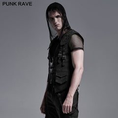 WY-1234MJM Field Ruins Punk Armor?-??Punk Rave Clothing