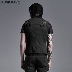 WY-1234MJM Field Ruins Punk Armor?-??Punk Rave Clothing