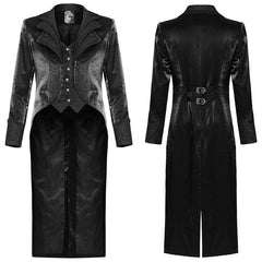 WY-1243LCM Gothic ornate multilayer collar coat?-??Punk Rave Clothing