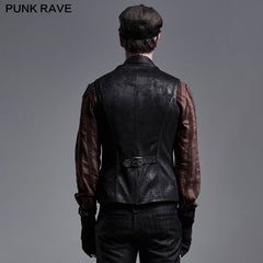 2021 WY-1257MJM Steampunk vest?-??Punk Rave Clothing
