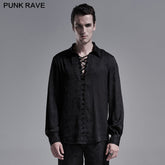 WY-1279CCM Gothic jacquard shirt?-??Punk Rave Clothing