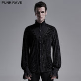 WY-1280CCM Gothic gorgeous shirt?-??Punk Rave Clothing