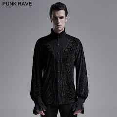 WY-1280CCM Gothic gorgeous shirt?-??Punk Rave Clothing