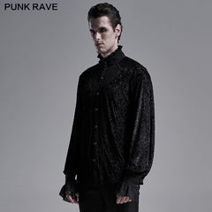 WY-1280CCM Gothic gorgeous shirt?-??Punk Rave Clothing