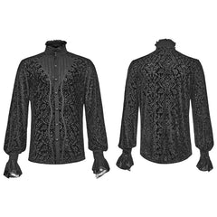 WY-1280CCM Gothic gorgeous shirt?-??Punk Rave Clothing