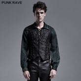 WY-1285 2021 Gothic short vest?-??Punk Rave Clothing